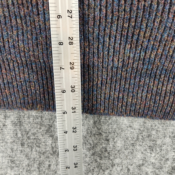 Lewis Creek Men's Shetland Wool Knit Pullover Sweater XXL Made Isles Scotland - Picture 9 of 10